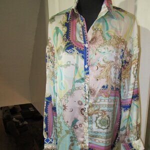 En Creme Shirt Dress - Medium